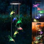 Κρεμαστό ηλιακό φωτιστικό σε 4 σχέδια-Πολυχρωμο