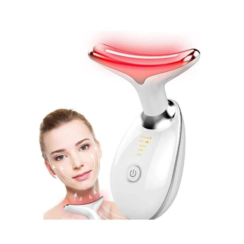 Συσκευή μασάζ και σύσφιξης προσώπου και λαιμού