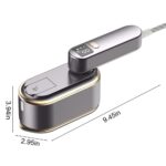 Ατμοσίδερο ρούχων χειρός 2000W με δοχείο νερού 150ml - Image 2