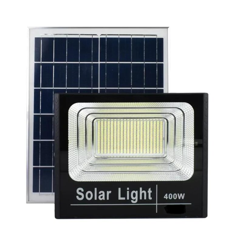 Ηλιακός προβολέας 400w με πάνελ υψηλής ποιότητας