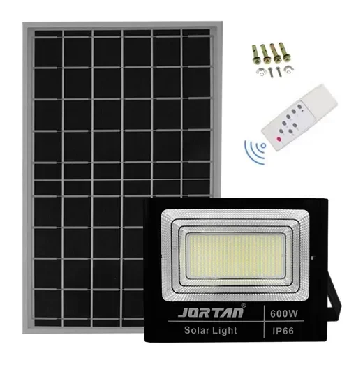 Ηλιακός προβολέας 600w με πάνελ υψηλής ποιότητας