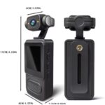 Action Camera Full HD 1080p 360° με oθόνη 1.31″ - Image 2