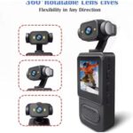 Action Camera Full HD 1080p 360° με oθόνη 1.31″ - Image 4