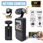 Action Camera Full HD 1080p 360° με oθόνη 1.31″ - Image 5