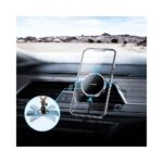 Joyroom Βάση κινητού αυτοκινήτου με μαγνήτη και ασύρματη φόρτιση- Μαύρη - Image 2