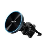 Joyroom Βάση κινητού αυτοκινήτου με μαγνήτη και ασύρματη φόρτιση- Μαύρη - Image 5