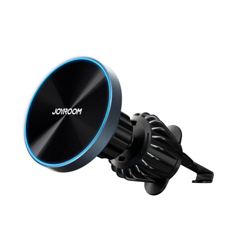 Joyroom Βάση κινητού αυτοκινήτου με μαγνήτη και ασύρματη φόρτιση- Μαύρη - Image 5