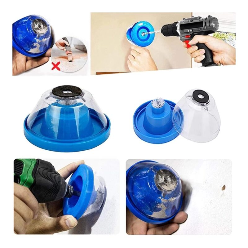 Σύστημα αναρρόφησης σκόνης για τρυπάνια 4-10mm δράπανου - Image 3