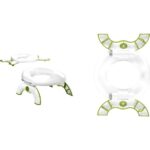 Φορητή τουαλέτα Go Potty Λευκή - Image 2