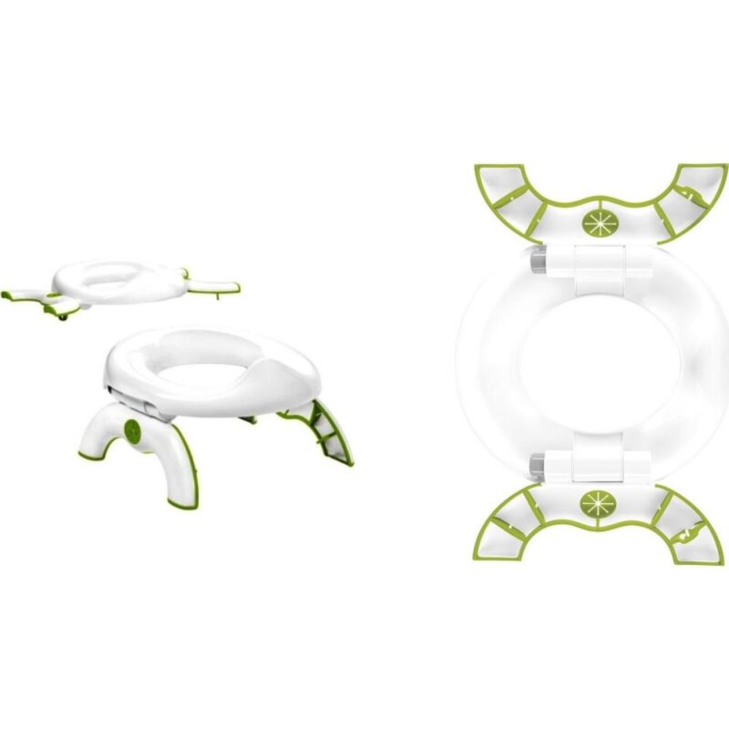 Φορητή τουαλέτα Go Potty Λευκή - Image 2