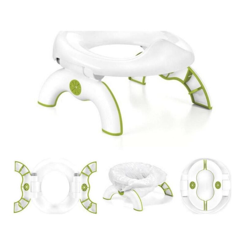 Φορητή τουαλέτα Go Potty Λευκή - Image 3