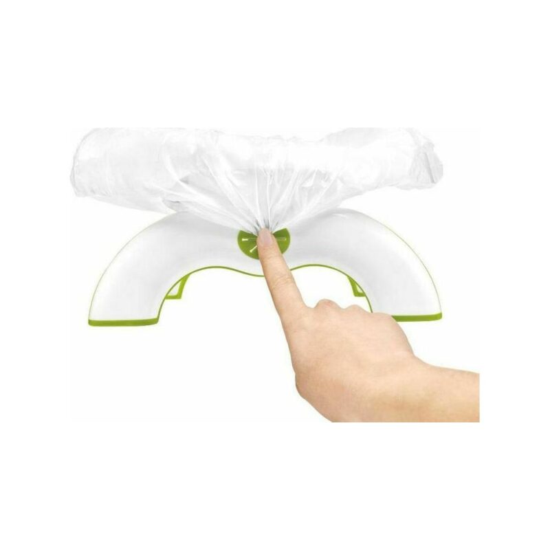 Φορητή τουαλέτα Go Potty Λευκή - Image 4