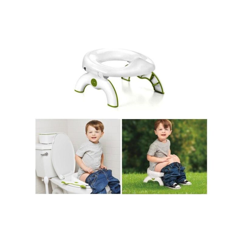 Φορητή τουαλέτα Go Potty Λευκή