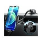 Joyroom Βάση κινητού αυτοκινήτου με βεντούζα και ρυθμιζόμενα άγκιστρα- Μαύρη - Image 2