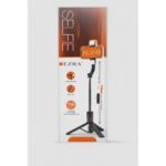 Τρίποδο κινητού τηλεφώνου Ezra EZI12 Selfie Stick με Bluetooth, μαύρο - Image 3