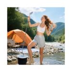 Επαναφορτιζόμενο φορητό σετ ντους