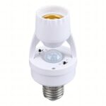 Ντουί λάμπας LED E27 60W με αισθητήρα κίνησης