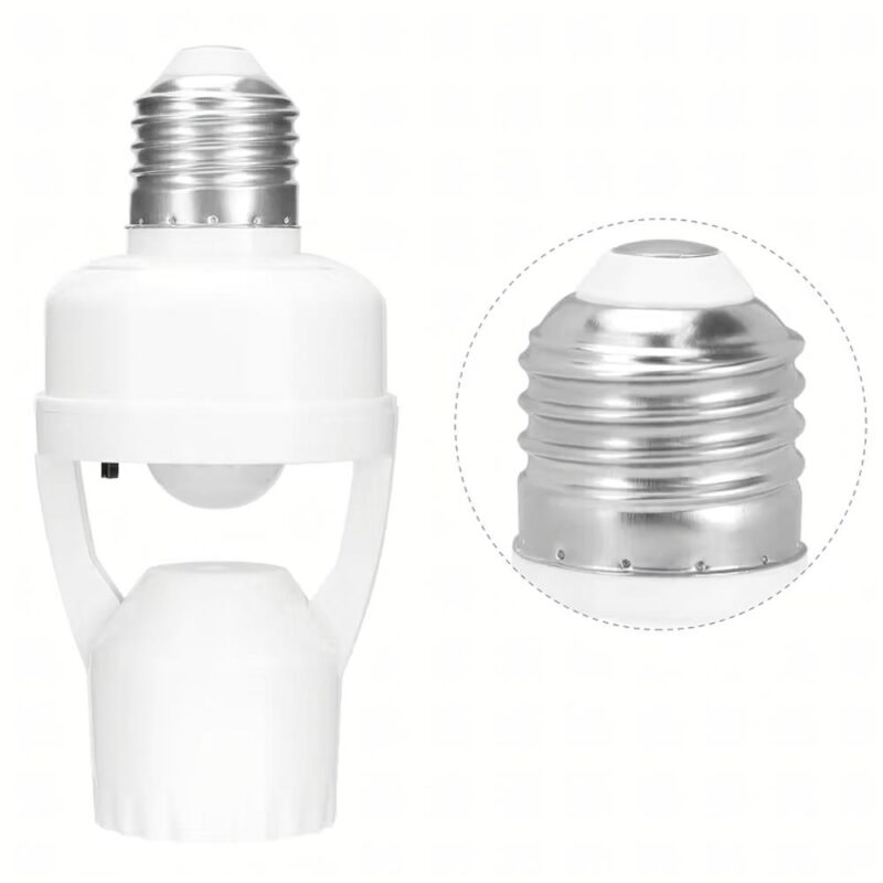 Ντουί λάμπας LED E27 60W με αισθητήρα κίνησης - Image 2