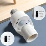 Ντουί λάμπας LED E27 60W με αισθητήρα κίνησης - Image 4