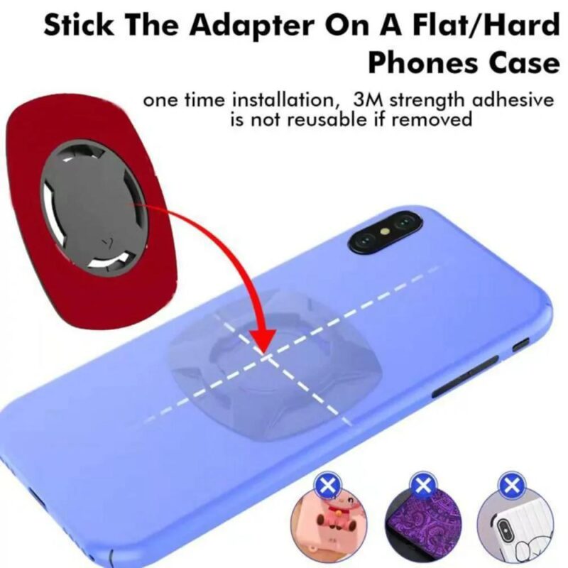 Βάση κινητού μοτοσικλέτας & ποδηλάτου OVER LOCK - Image 3