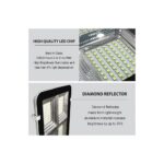 Ηλιακό φωτιστικό LED SMD 400W δρόμου με αισθητήρα φωτός & τηλεχειριστήριο - Image 4