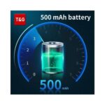 Ασύρματο ηχείο Bluetooth - T&G-321 Μαύρο - Image 2