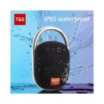 Ασύρματο ηχείο Bluetooth - T&G-321 Μαύρο - Image 3