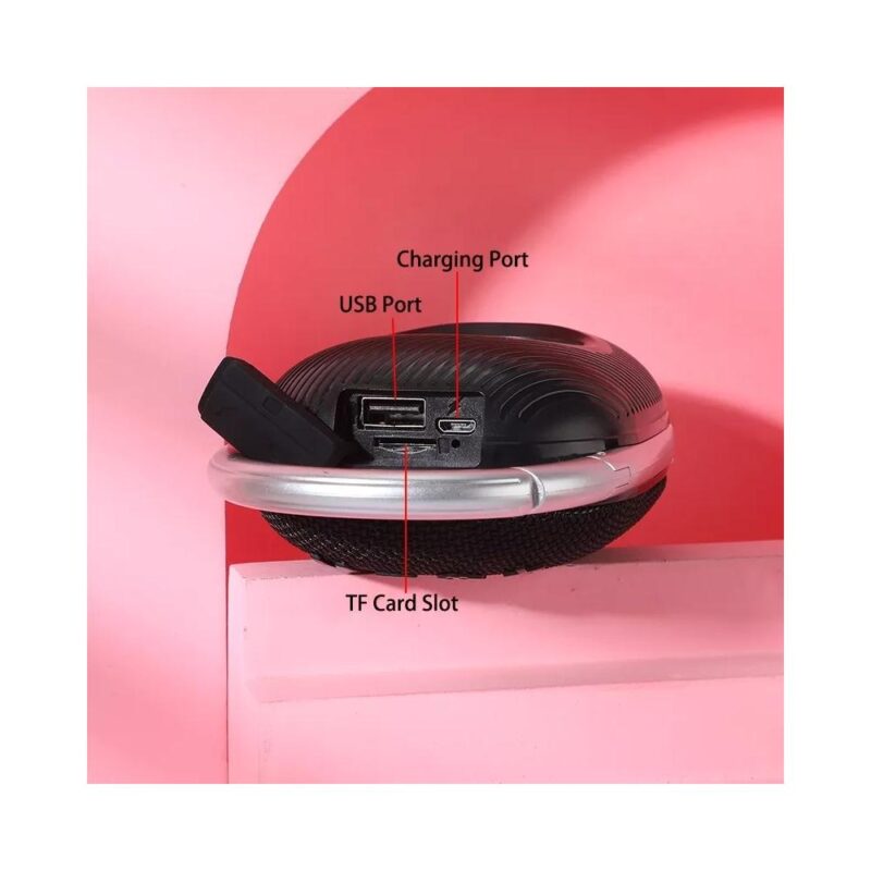 Ασύρματο ηχείο Bluetooth - T&G-321 Μαύρο - Image 4