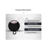 Ασύρματο ηχείο Bluetooth - T&G-337  Μαύρο - Image 3