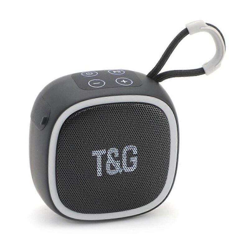 Ασύρματο ηχείο Bluetooth - T&G-659 Μαύρο - Image 6