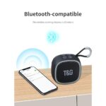 Ασύρματο ηχείο Bluetooth - T&G-659 Μαύρο - Image 5