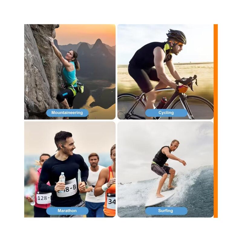Ακουστικά Bluetooth handsfree Bone Conduction με αντοχή στον ιδρώτα, EZRA - Image 3