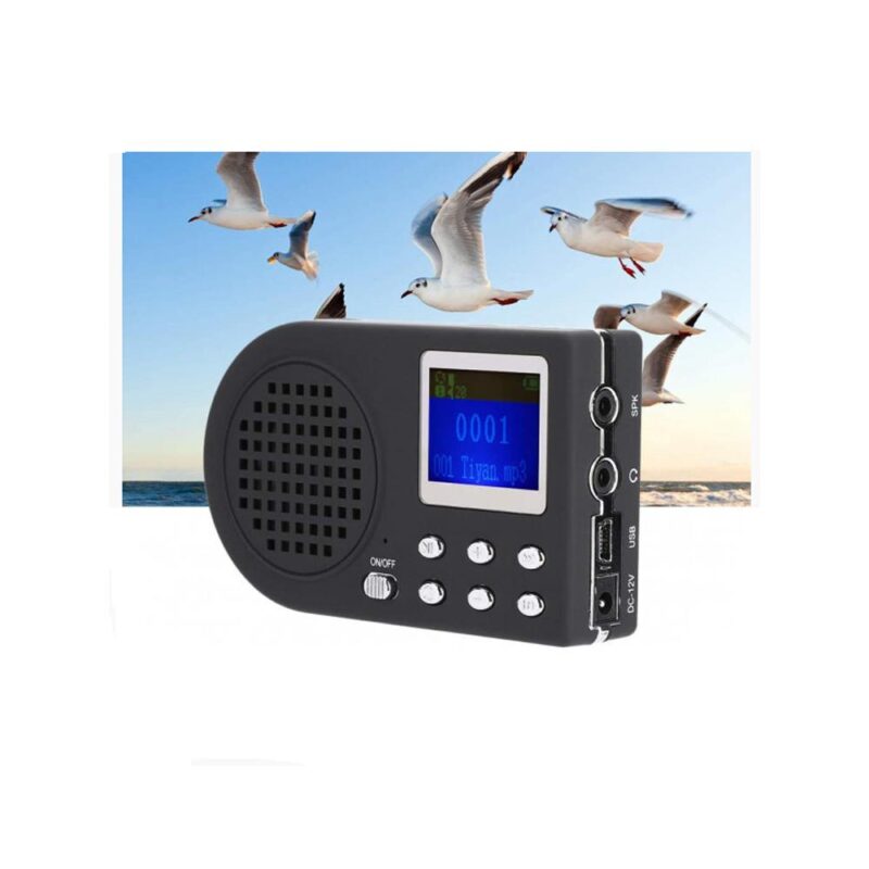 Συσκευή μίμησης πουλιών και ήχων φύσης