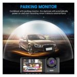 Black Box Κάμερα DVR αυτοκινήτου 1080P με οθόνη για παρμπρίζ με βεντούζα - Image 3