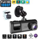 Black Box Κάμερα DVR αυτοκινήτου 1080P με οθόνη για παρμπρίζ με βεντούζα - Image 4