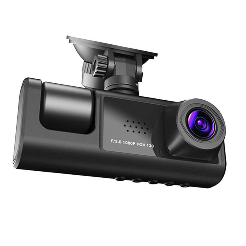 Black Box Κάμερα DVR αυτοκινήτου 1080P με οθόνη για παρμπρίζ με βεντούζα - Image 5