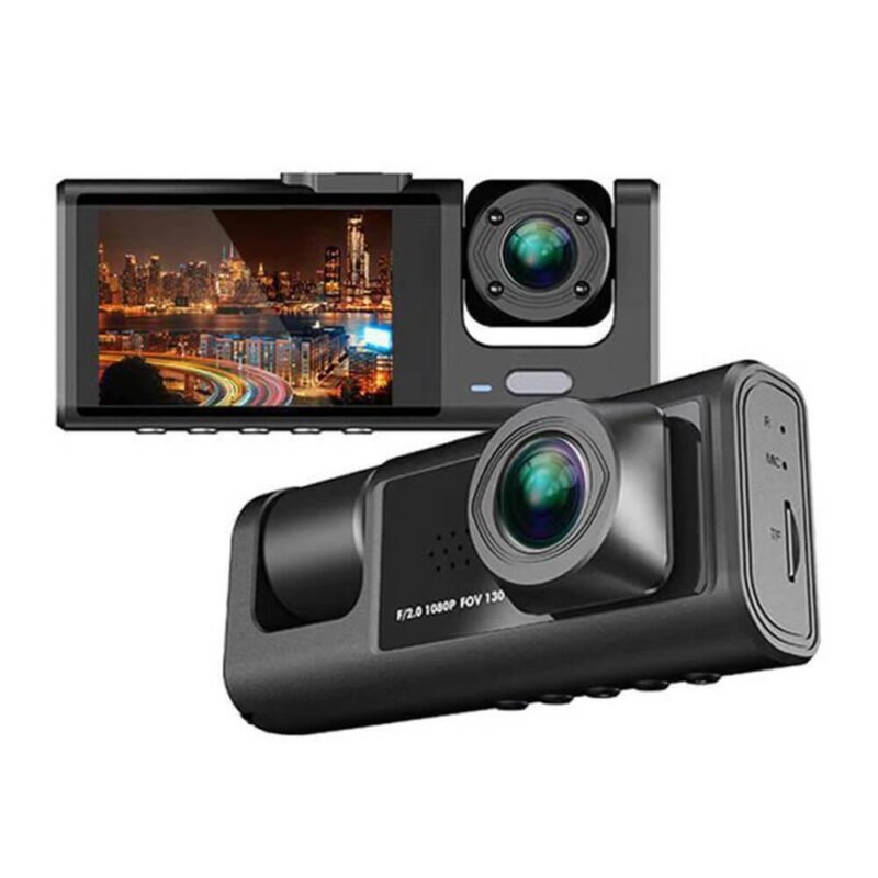 Black Box Κάμερα DVR αυτοκινήτου 1080P με οθόνη για παρμπρίζ με βεντούζα - Image 7