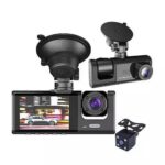 Black Box Κάμερα DVR αυτοκινήτου 1080P με οθόνη για παρμπρίζ με βεντούζα