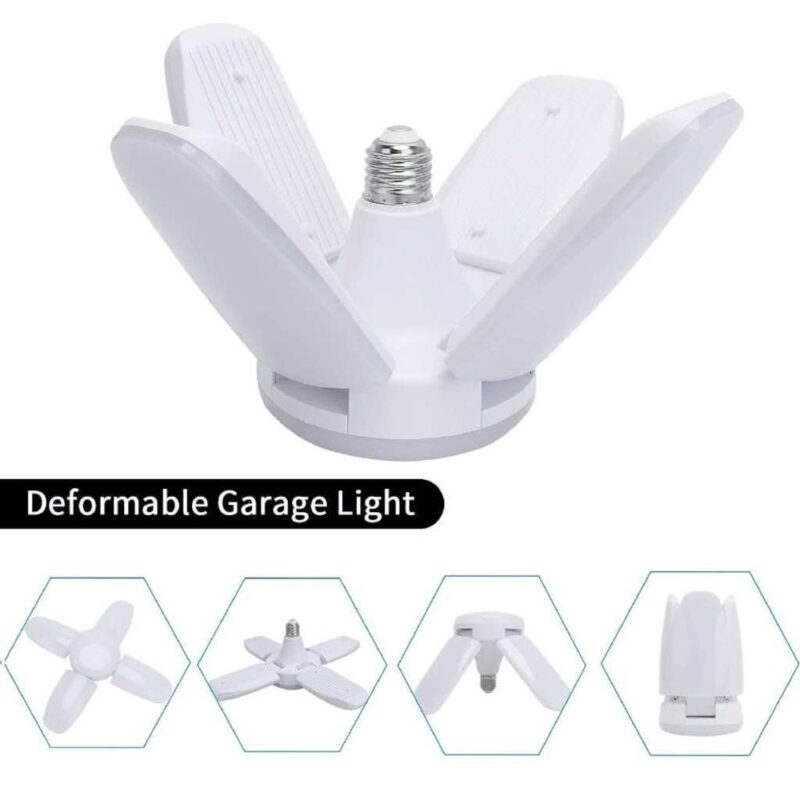 LED αναδιπλούμενη λάμπα 75W E27 - Image 3