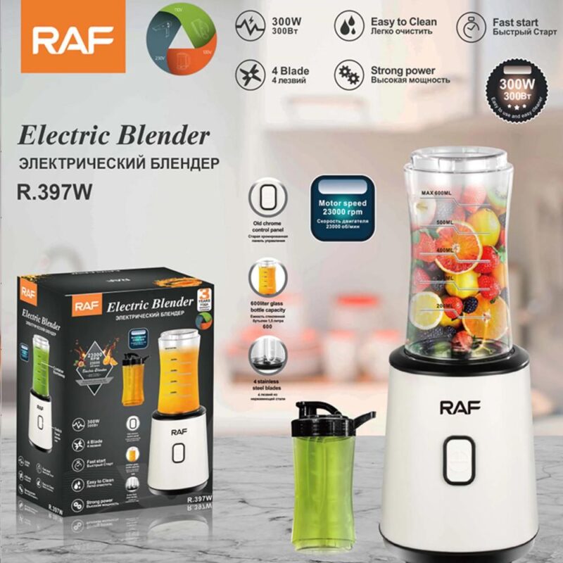 Raf Μπλέντερ για Smoothies 0.6lt 300W R.397W