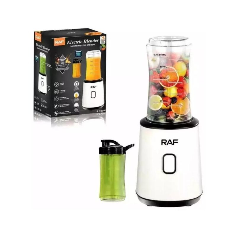 Raf Μπλέντερ για Smoothies 0.6lt 300W R.397W - Image 2