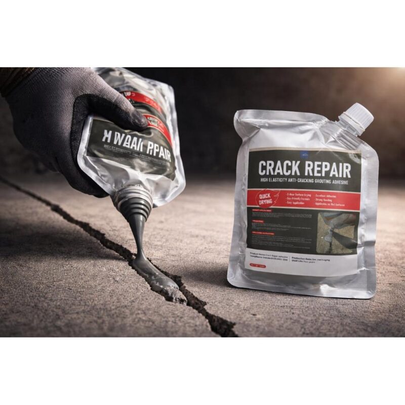 Gel Crack Repair – Ελαστικό σφραγιστικό επισκευής ρωγμών 500g