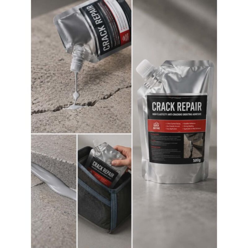 Gel Crack Repair – Ελαστικό σφραγιστικό επισκευής ρωγμών 500g - Image 3