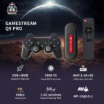 Κονσόλα παιχνιδιών Game Stick + Android TV Q9Pro 4K με ασύρματα joystick - Image 5