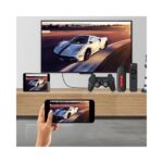 Κονσόλα παιχνιδιών Game Stick + Android TV Q9Pro 4K με ασύρματα joystick - Image 2