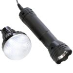 Πολυλειτουργικό ηλιακό κιτ με φακό LED 3W και λαμπτήρα LED SMD - Image 2