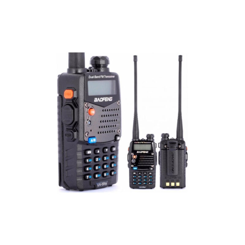 Ασύρματος Dual Band πομποδέκτης VHF/UHF – Baofeng UV-5RA
