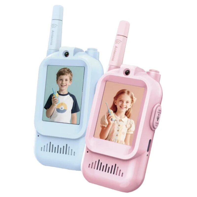 Σετ παιδικά Video Walkie Talkie με κάμερα