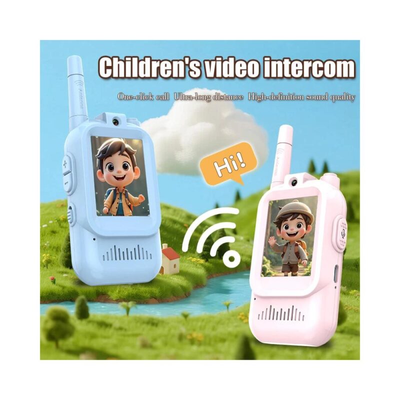 Σετ παιδικά Video Walkie Talkie με κάμερα - Image 5