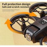 Τηλεκατευθυνόμενο Drone XM-1 με κάμερα HD & χειριστήριο με οθόνη - Image 6